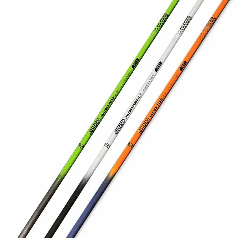 SHOCQ Inceptor 4.2 sageti arc tinta set 12 pin nock