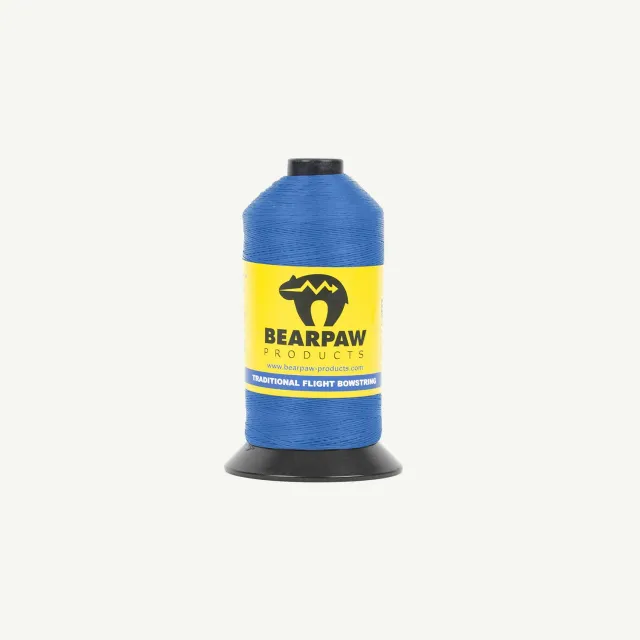 Bear Paw Traditional Flight ata arc Dacron 1 lbs negru