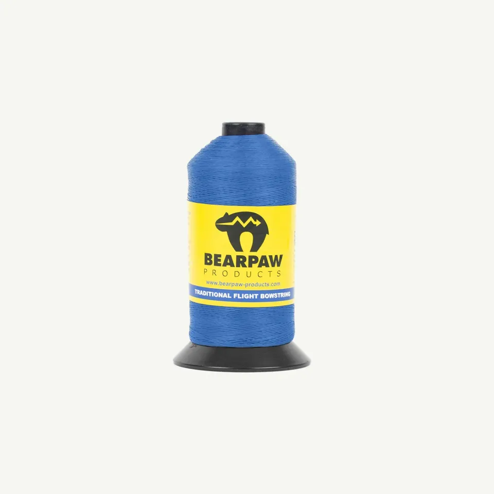 Bear Paw Traditional Flight ata arc Dacron 1 lbs negru