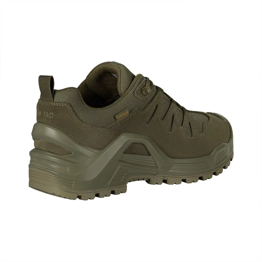 M-Tac Caiman Low bocanci olive impermeabili