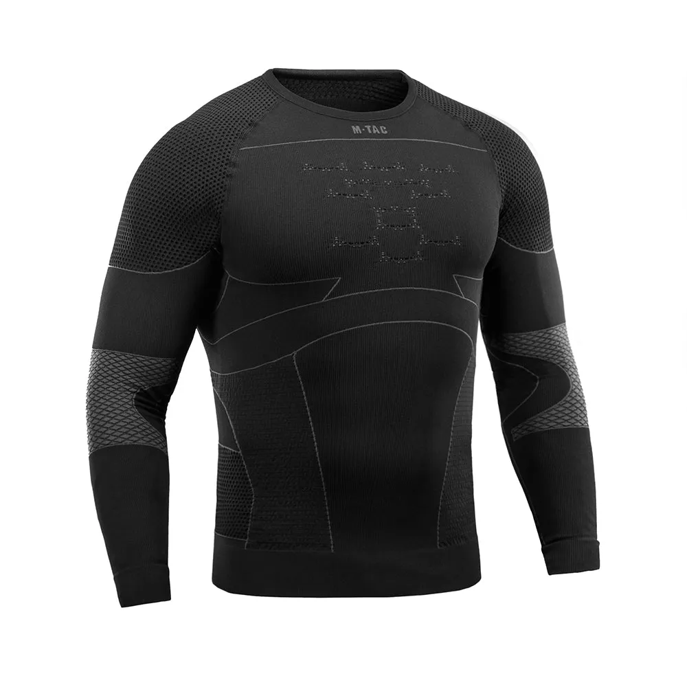 M-Tac Compresie bluza termica negru-gri compresie