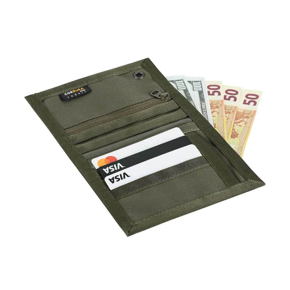 M-Tac Elite portofel tactic Ranger Green 7 carduri