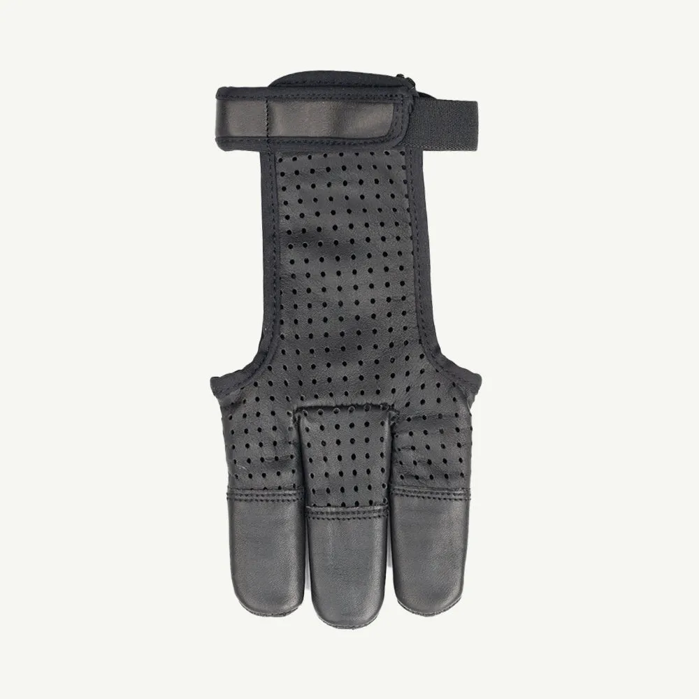 Bear Paw Summer Black manusa arc piele neagra M
