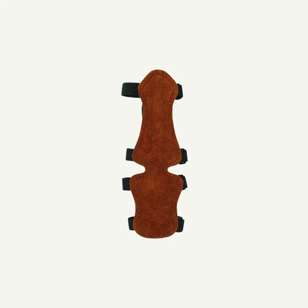 Bearpaw Kids Deluxe Mini apărătoare antebraț neagră piele