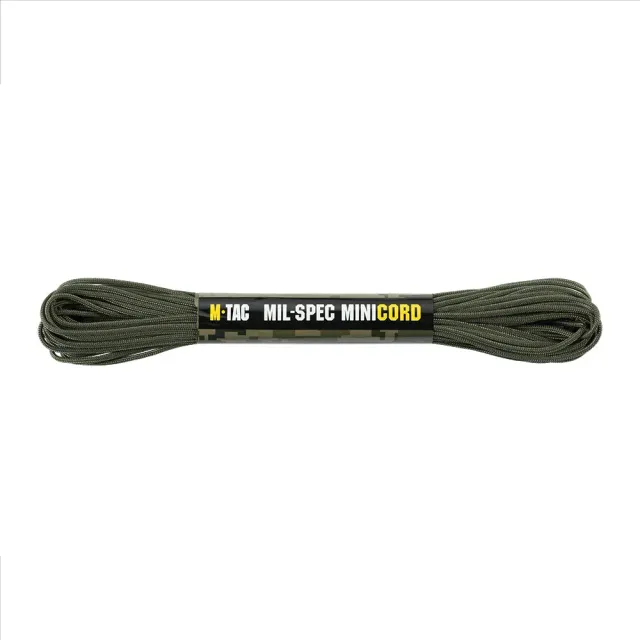 M-Tac Minicord sfoara paracord Ranger Green 15m 100kg