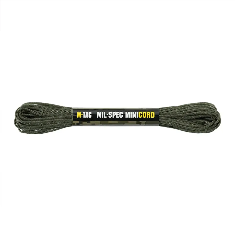 M-Tac Minicord sfoara paracord Ranger Green 15m 100kg