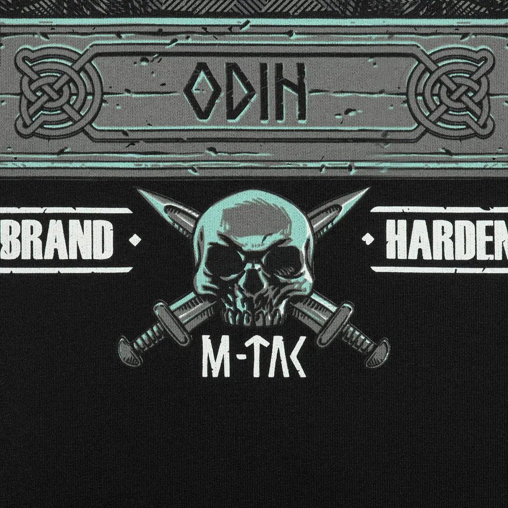 M-Tac Odin Mystery hanorac negru bumbac