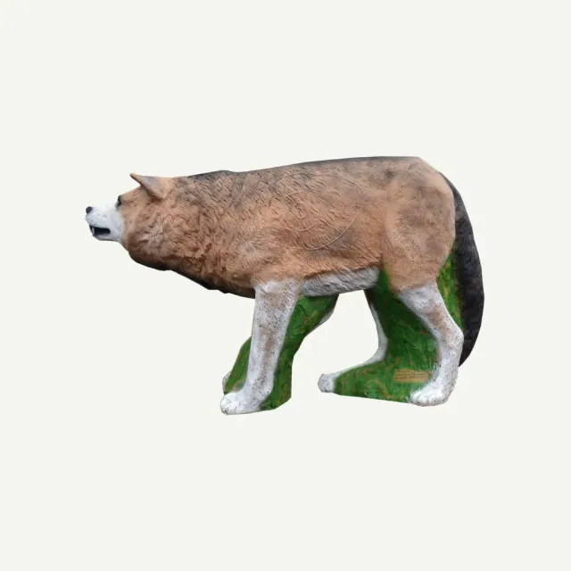 Bearpaw IBB European Wolf tinta 3D lup 100 cm
