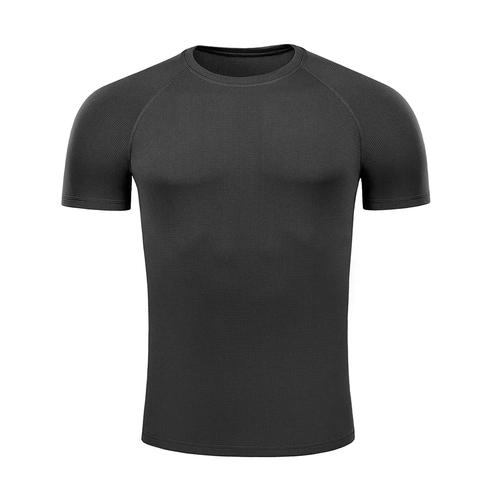 M-Tac Summer Vent Raglan tricou gri antracit M respirabil