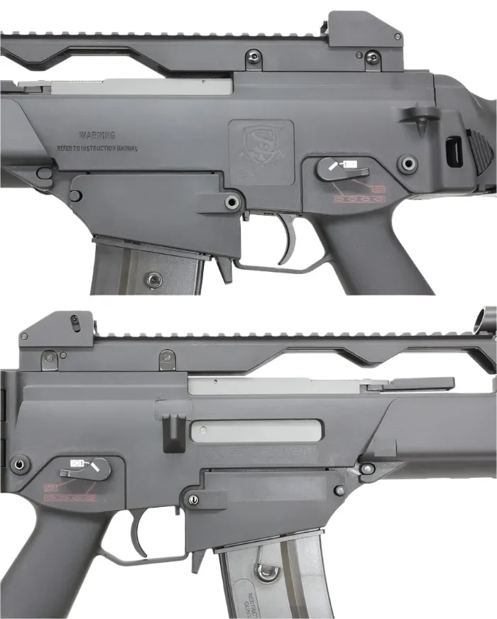 S&T G316CV EBB replică AEG nisipiu 470 bile