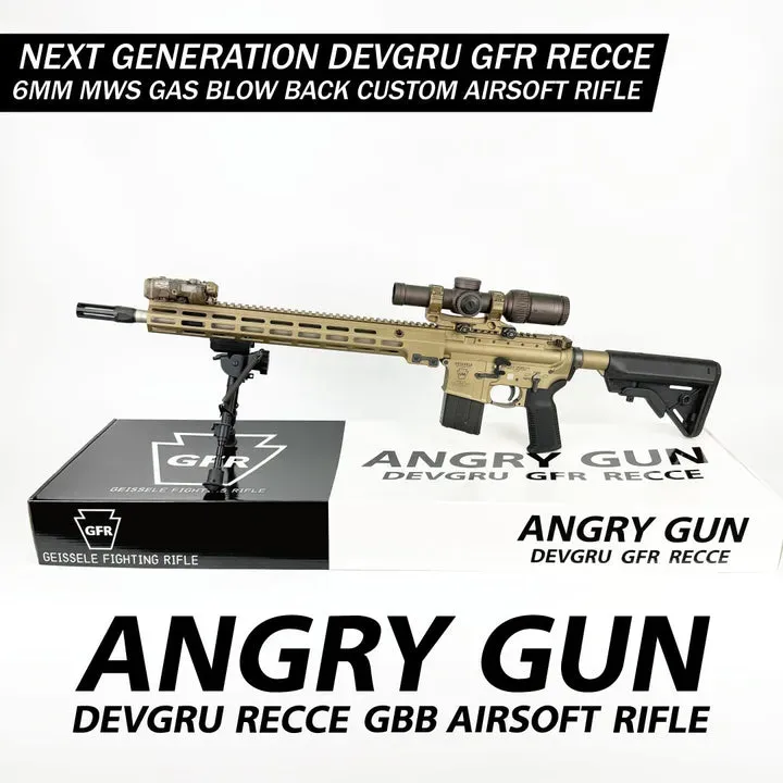 Angry Gun Devgru Recce lower kit GBB hard kick 1.3J