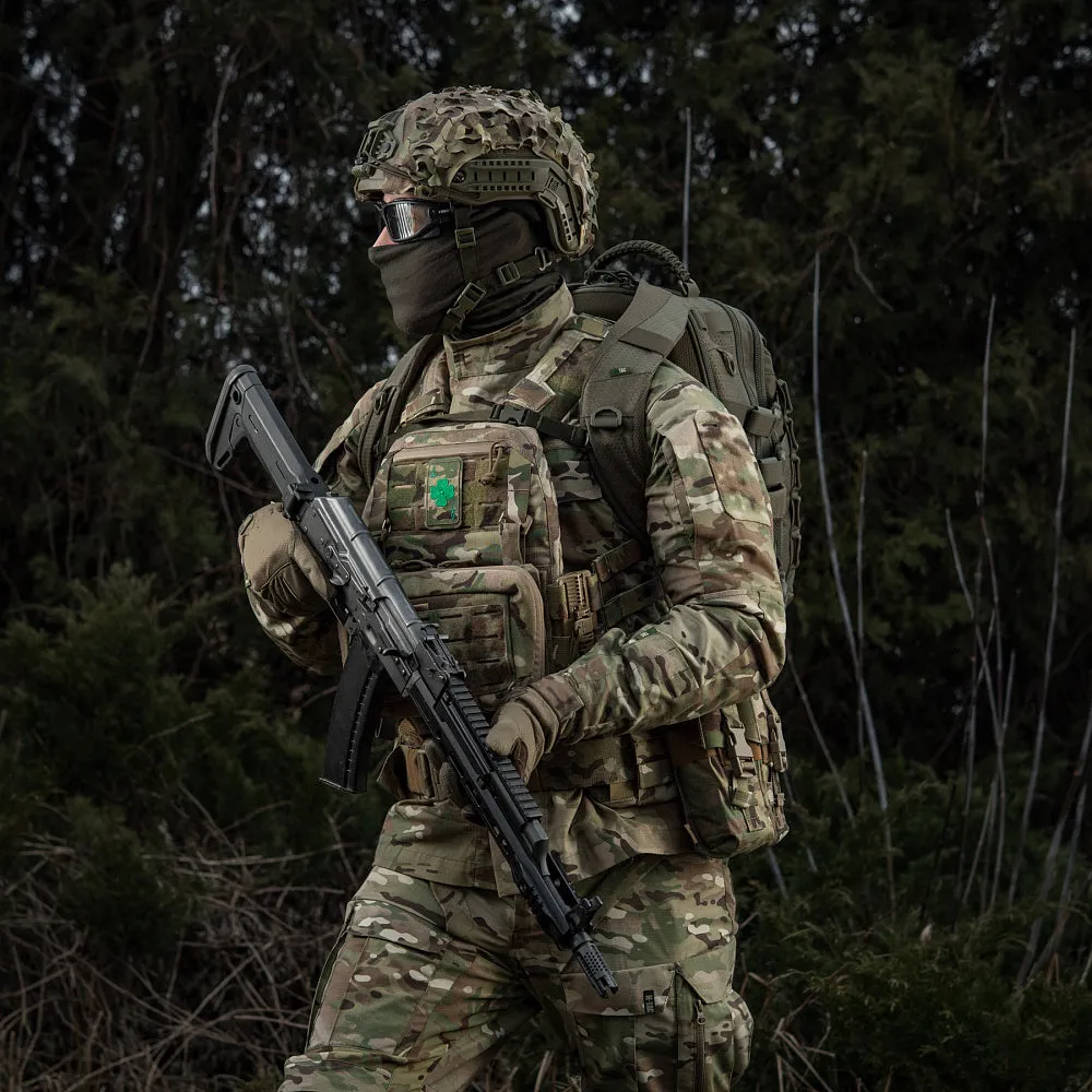M-Tac Lucky Card patch trifoi multicam brodat
