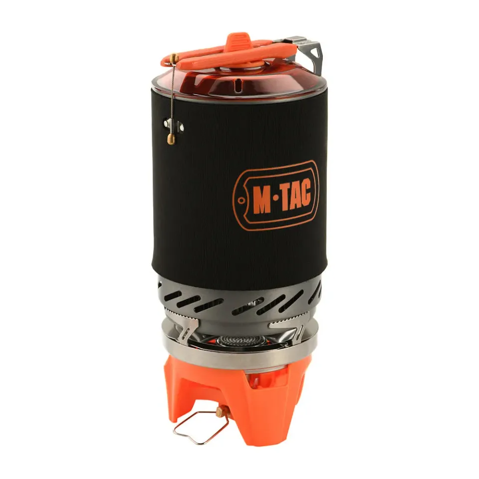 M-Tac sistem gătit turistic negru 2200W piezo