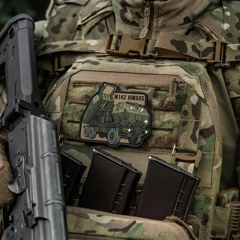 Patch M-Tac M142 Himars PVC 8,5x10 cm Velcro