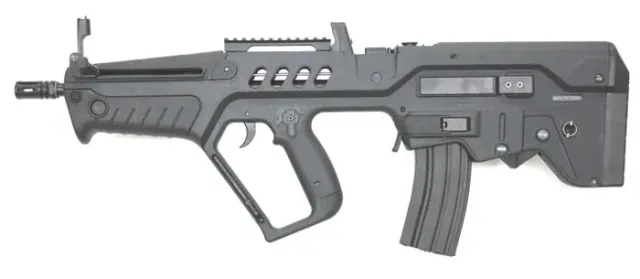 S&T T21 SAR carabina airsoft EBB neagra