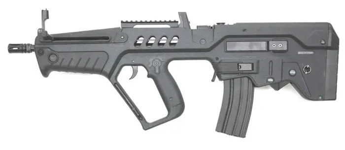 S&T T21 SAR carabina airsoft EBB neagra