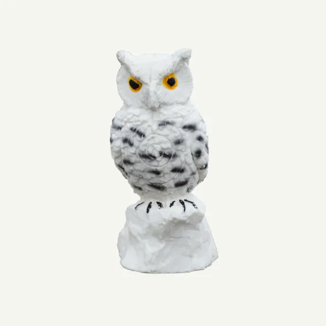 IBB Snow Owl tinta 3D bufnita polară 28 cm