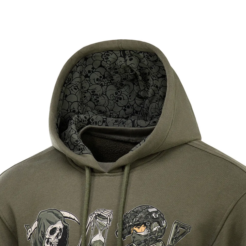M-Tac Hoodie Time hanorac ranger green bumbac