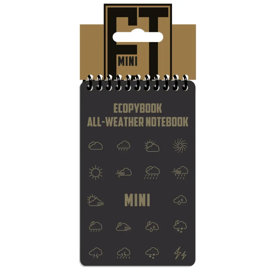 M-Tac Ecopybook Mini caiet tactic impermeabil