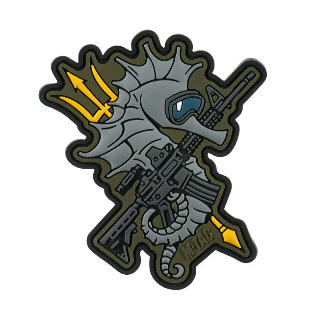 M-Tac Sea Horse patch moral coyote PVC 9,4 cm