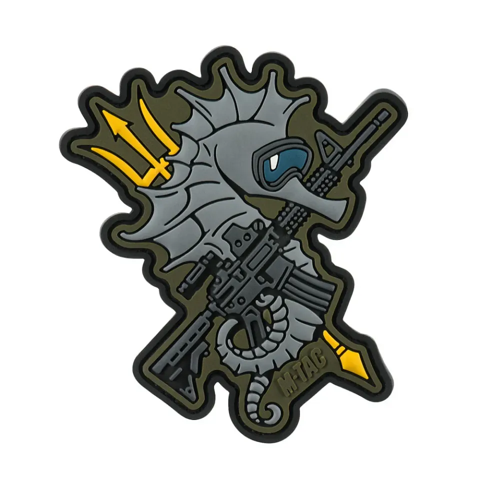 M-Tac Sea Horse patch moral coyote PVC 9,4 cm