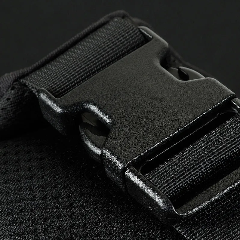 M-Tac Gen.II borseta tactica neagra compacta