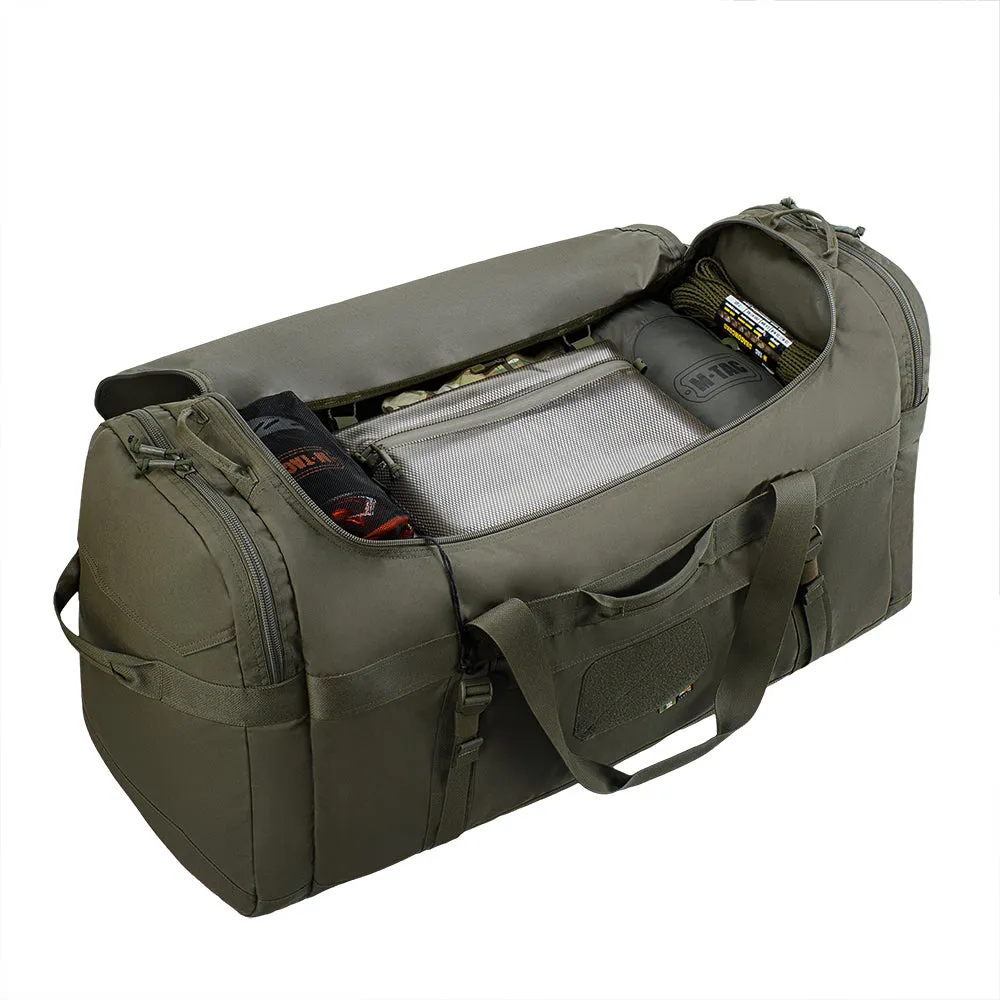 Geanta M-Tac Duffel Elite 190L Ranger Green Cordura