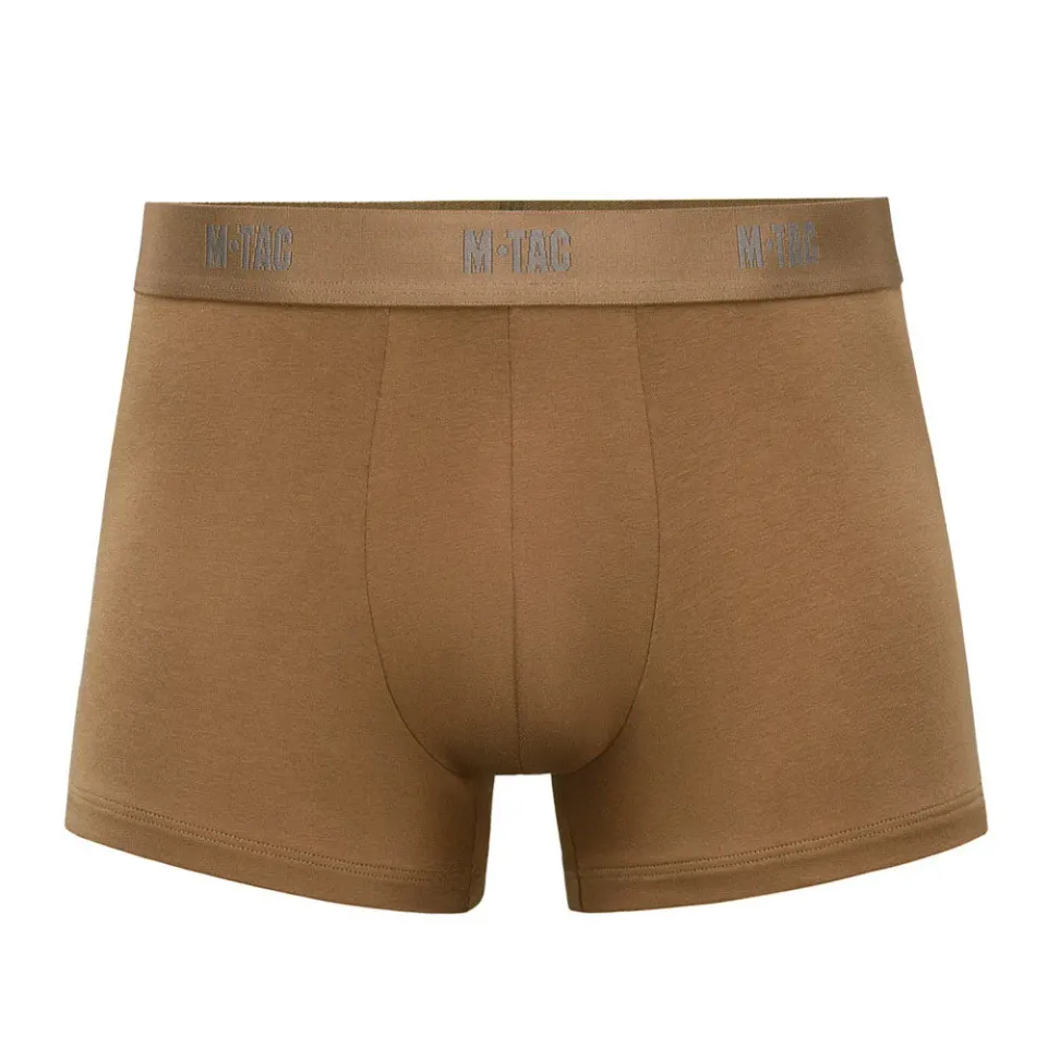 M-Tac Cotton Stretch boxeri coyote brown