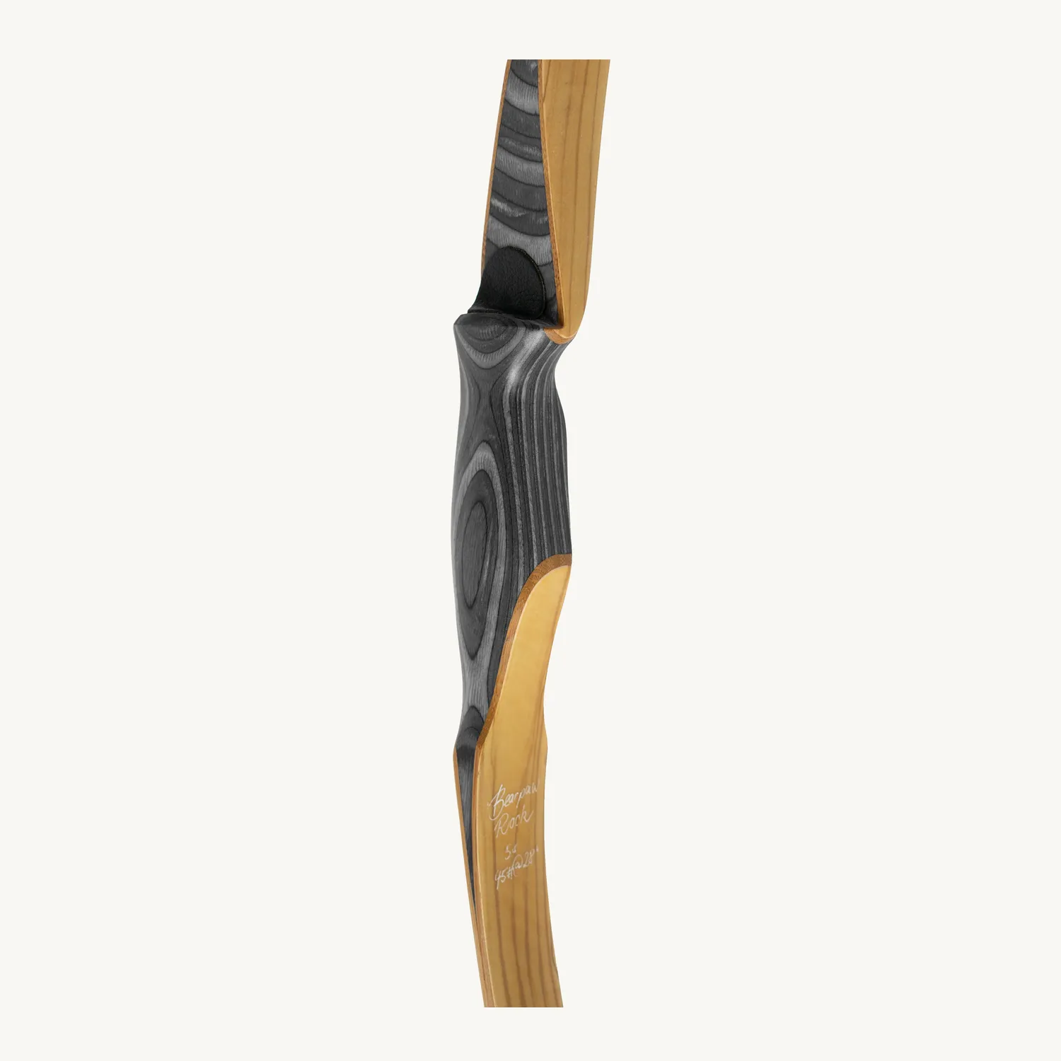 Bearpaw Rock arc longbow 58 inch nuca RH 30 lbs