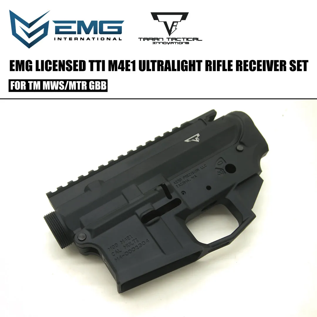 Angry Gun TTI M4E1 receiver set MWS negru