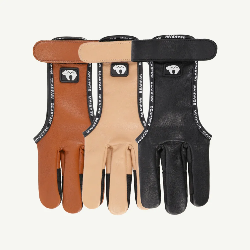 Bearpaw Easy Kids mănușă arc copii bej piele XS