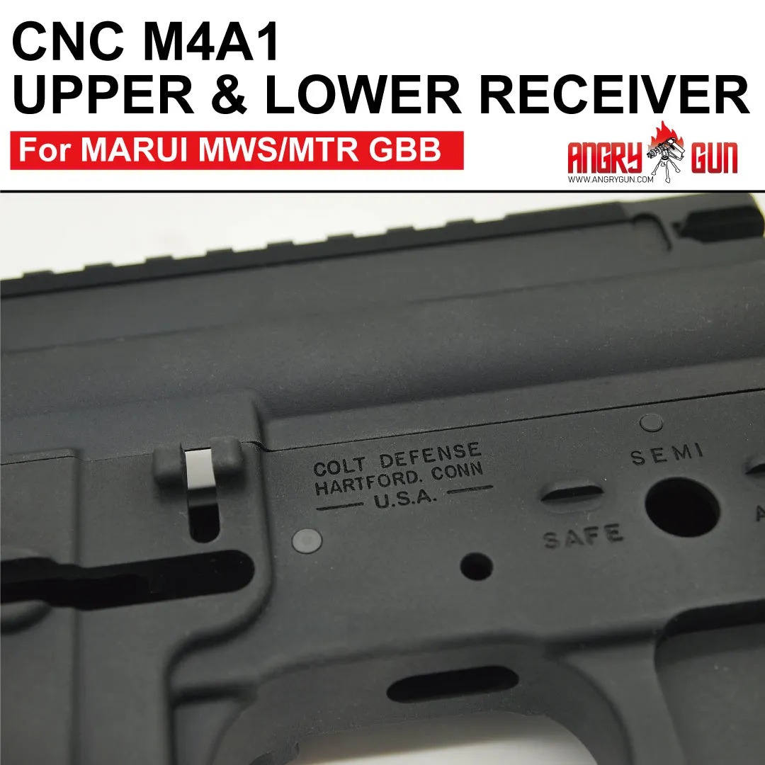 AngryGun Colt M4A1 Latest Version receiver aluminiu set