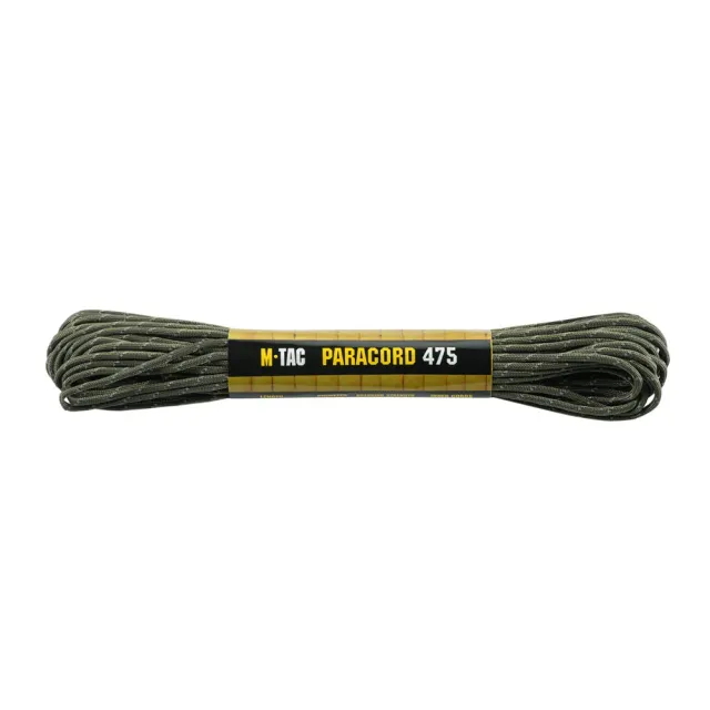 M-Tac Paracord 475 paracord 15m Ranger Green reflectorizant