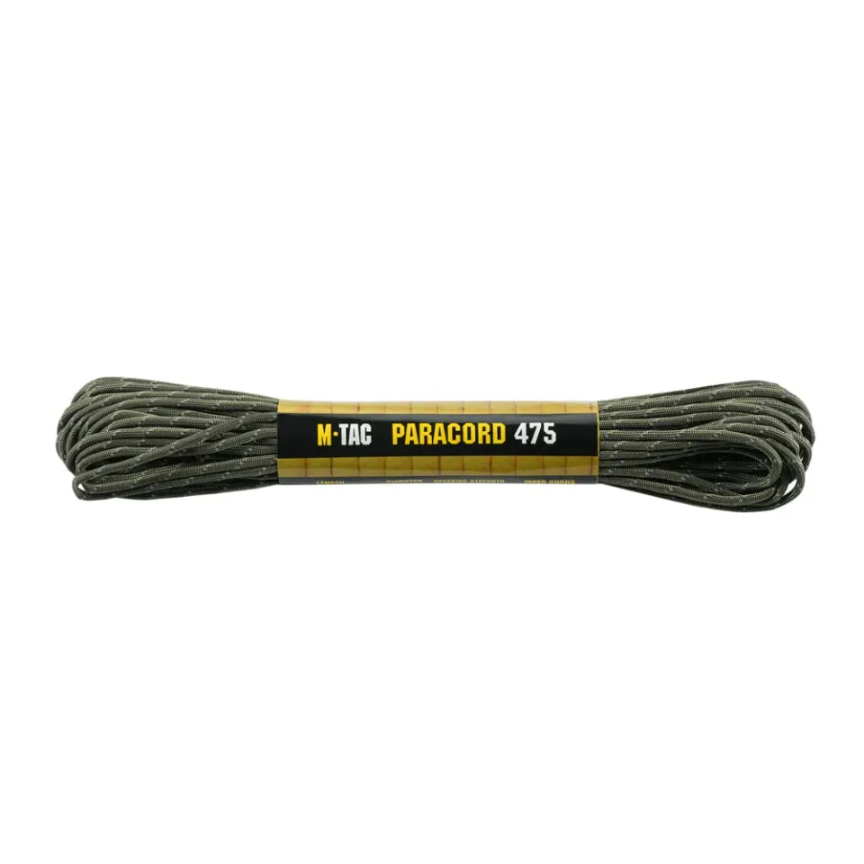 M-Tac Paracord 475 paracord 15m Ranger Green reflectorizant