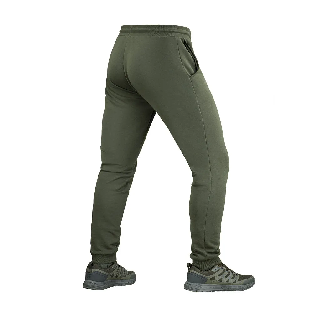M-Tac Cotton Classic pantaloni bumbac Army Olive XS/L elastic