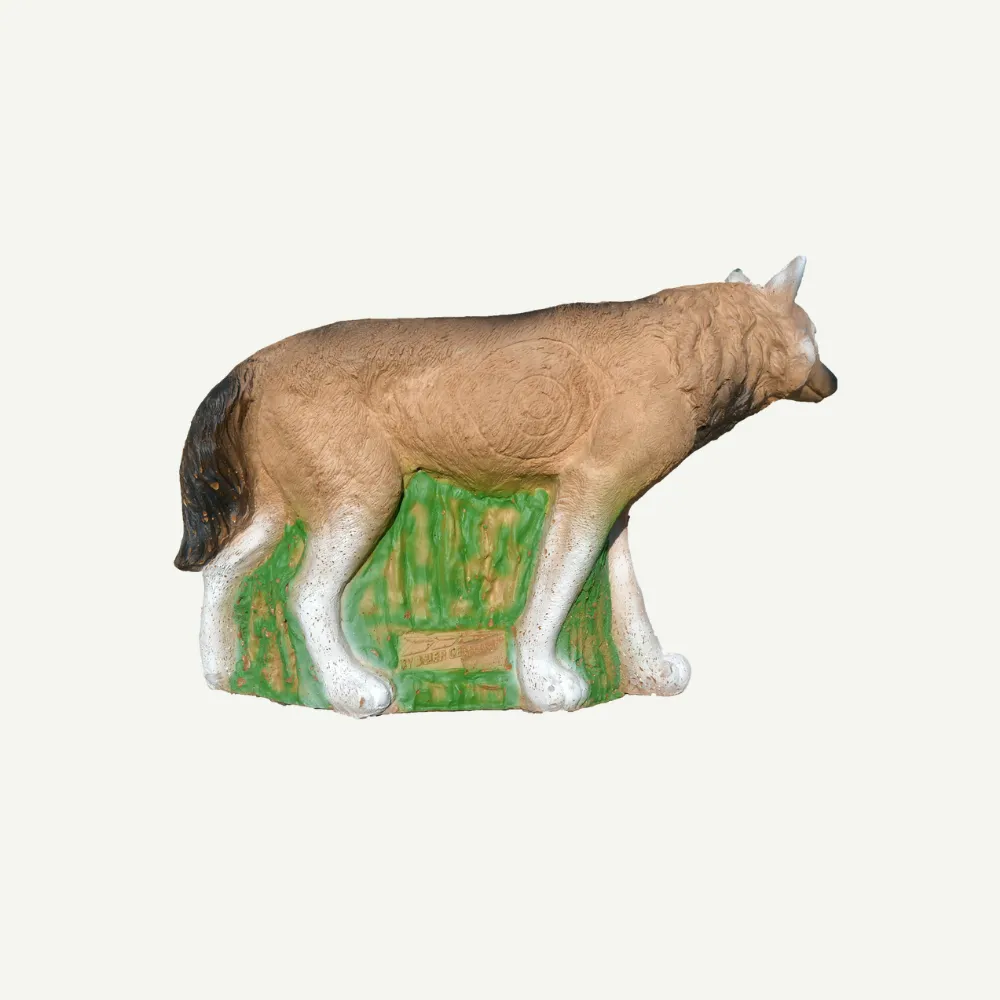 IBB Wolf Pup tinta 3D pui de lup 65 cm