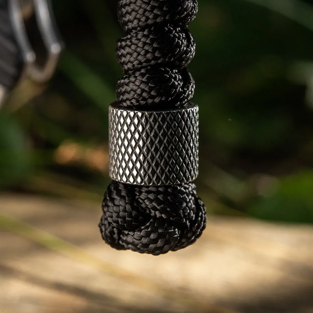 M-Tac Viper lanyard cutit negru inox