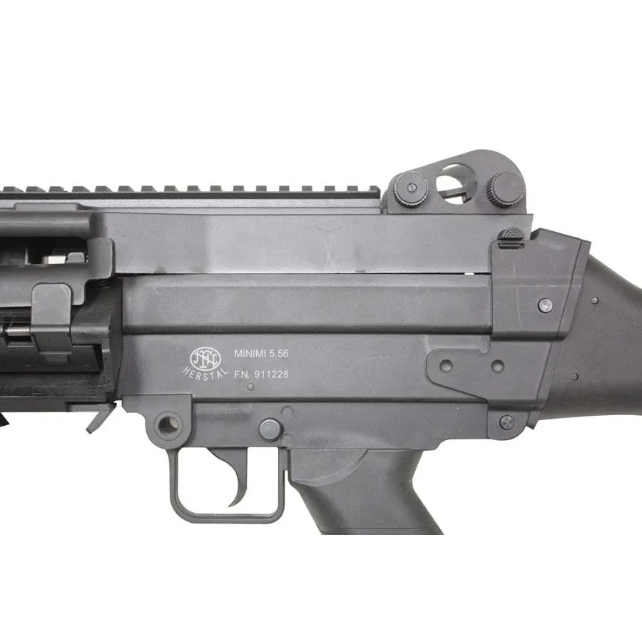 S&T M249 SAW E2 replica AEG neagra
