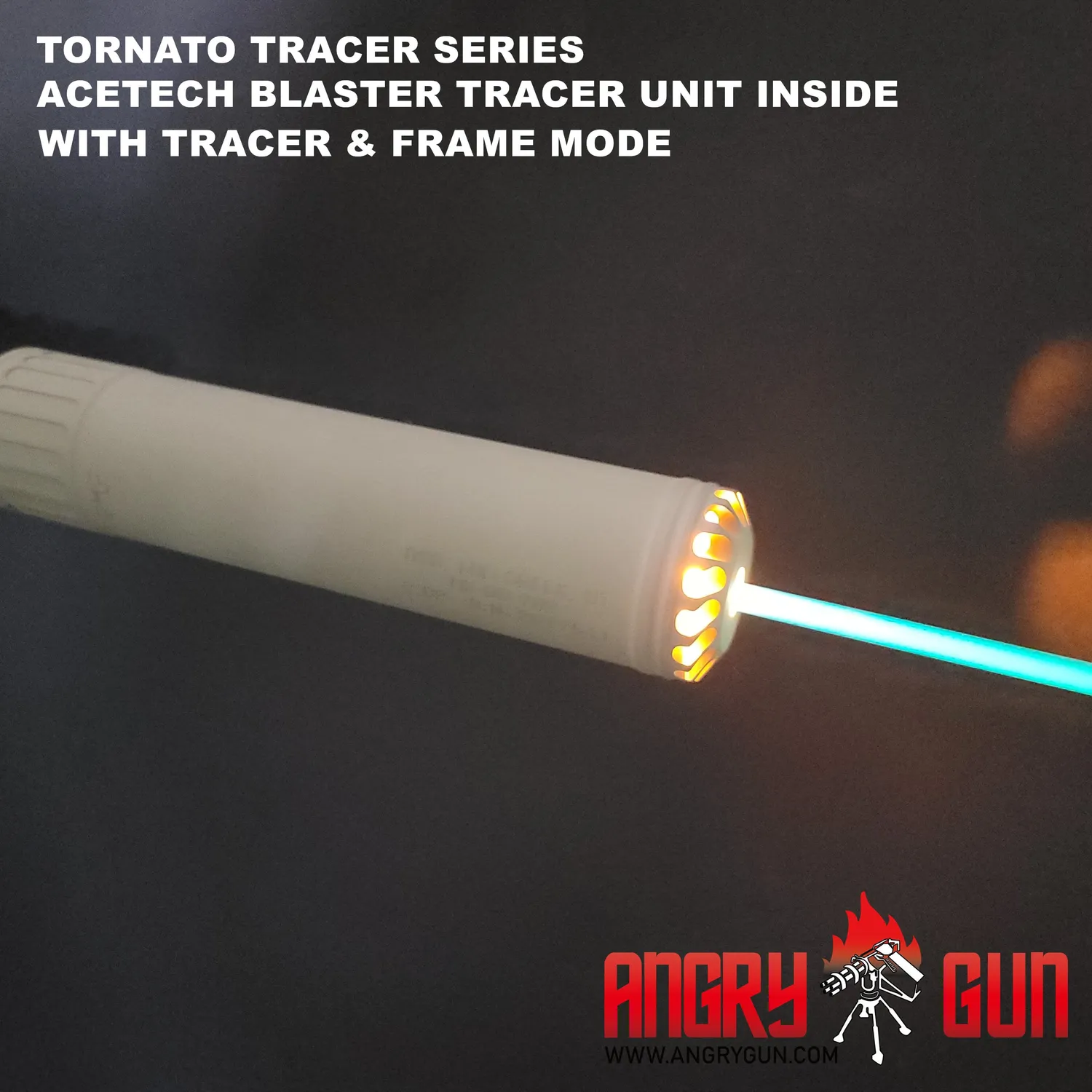 AngryGun Tornado MK16 URGI amortizor trasor FDE traser
