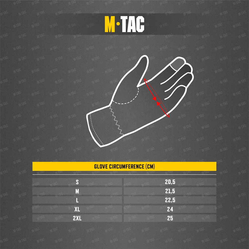 M-Tac Assault Mk.3 manusi fara degete Olive sintetice