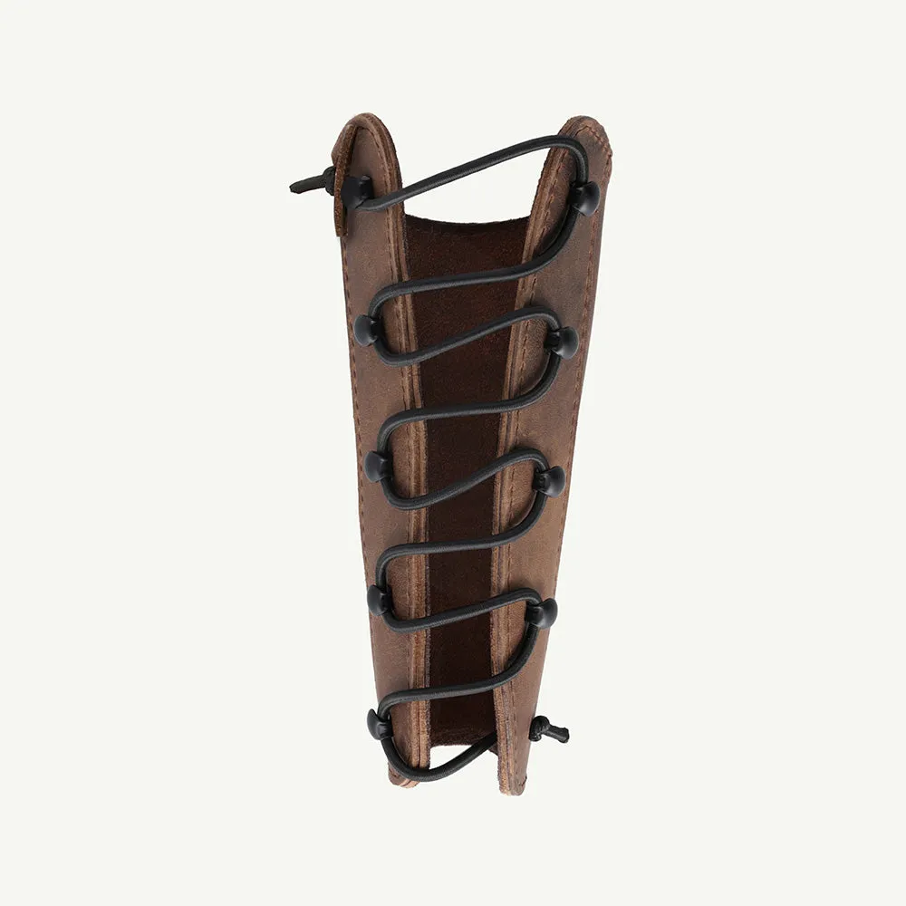 Bearpaw DOA apărător antebraț piele naturală vintage maro