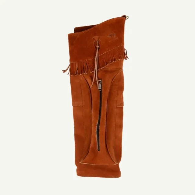 Bear Paw Indian Summer Big tolba spate piele maro