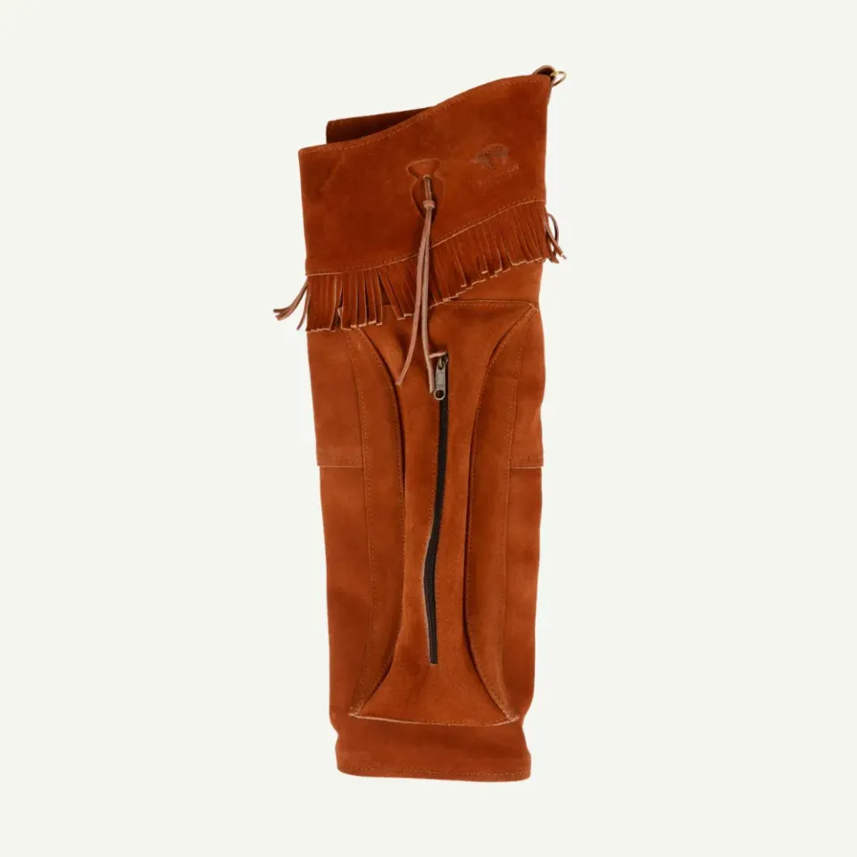 Bear Paw Indian Summer Big tolba spate piele maro