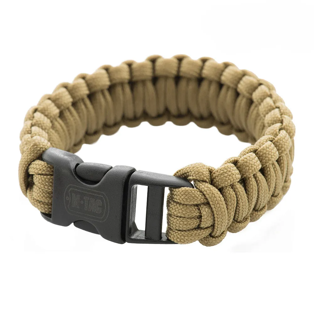 M-Tac Coyote bratara paracord M 3 m 200 kg