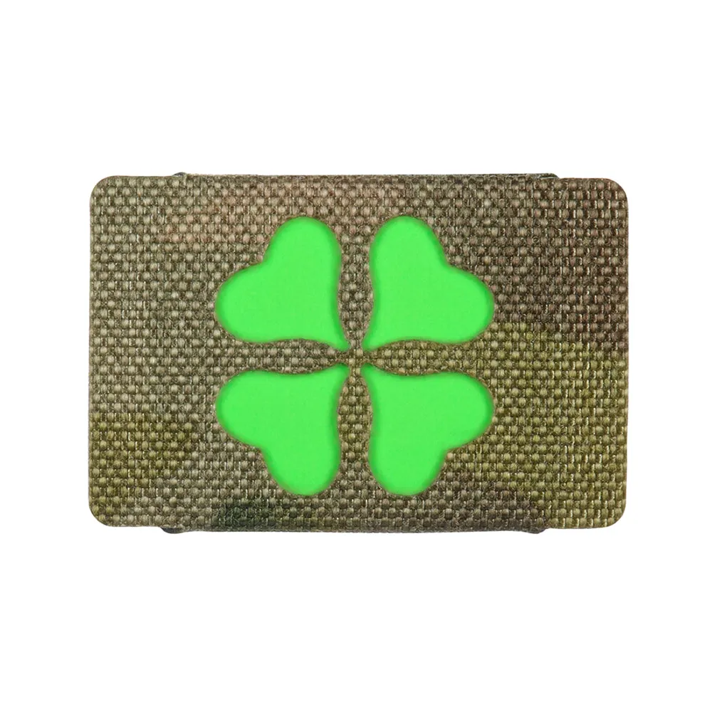 M-Tac Clover Patch moral Multicam 2.5x4cm