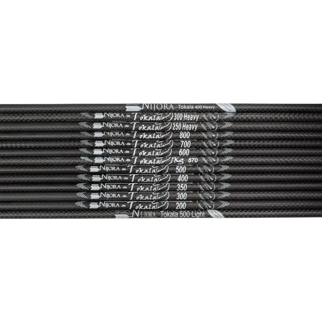 Nijora Tokala Premium tijă carbon 6,22 mm spine 500