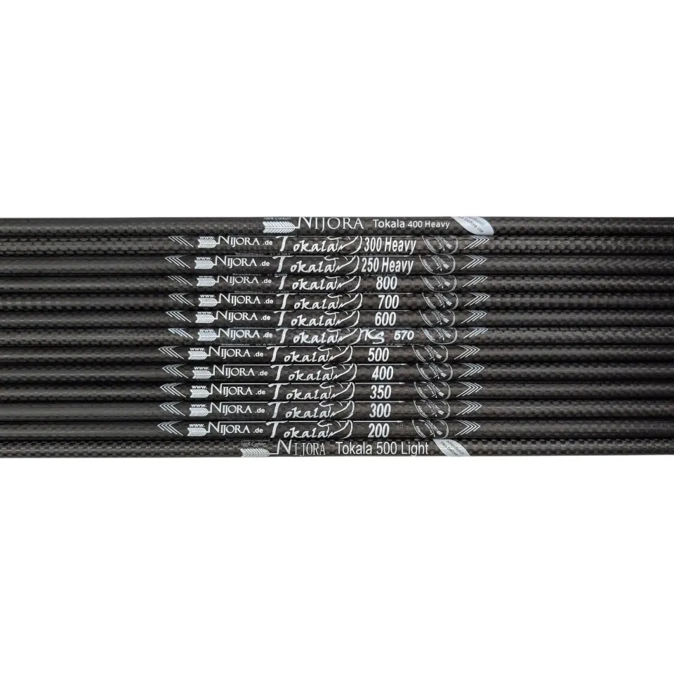 Nijora Tokala Premium tijă carbon 6,22 mm spine 500