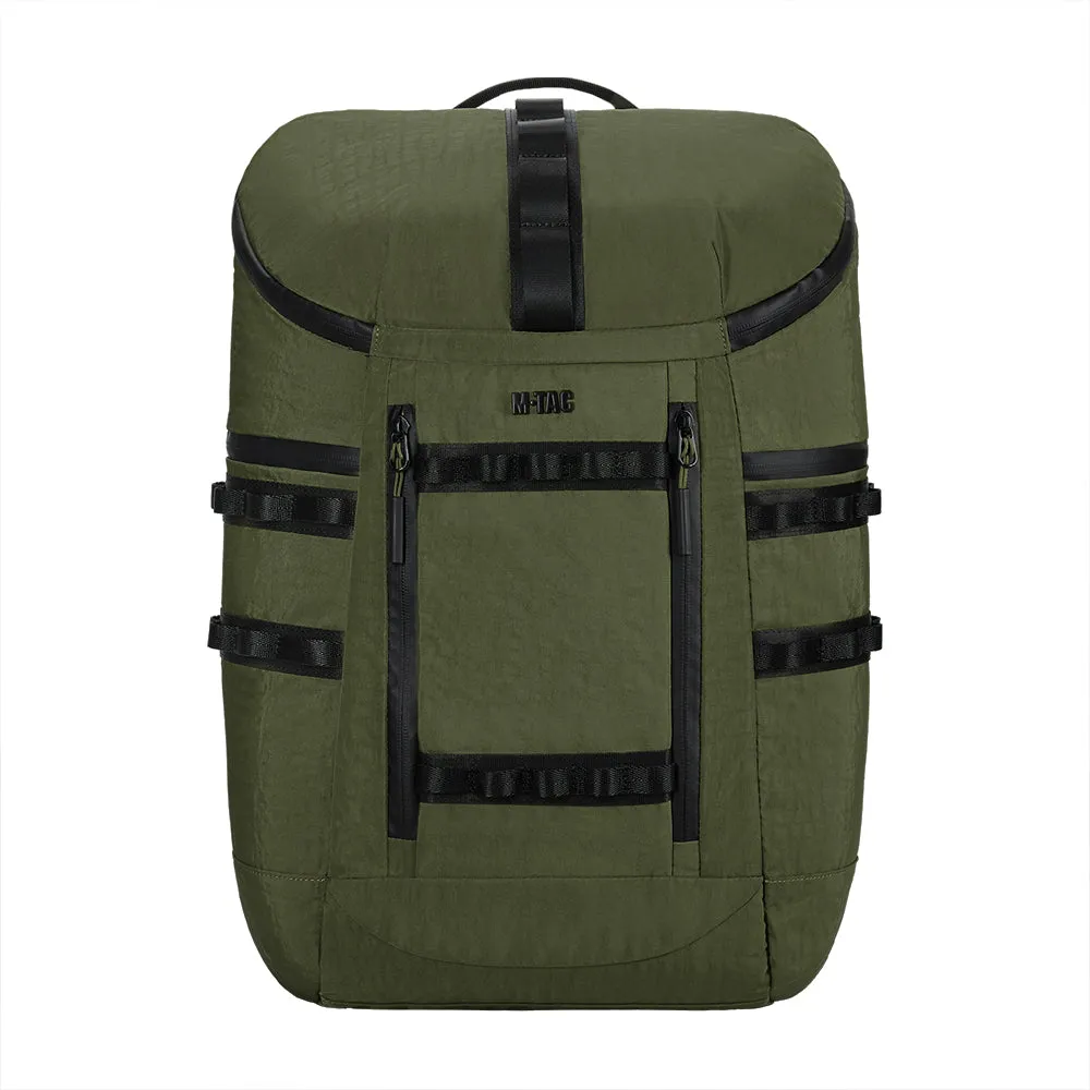 M-Tac Urban rucsac laptop Olive organizat