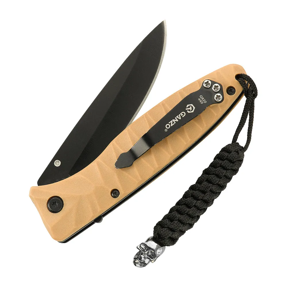 M-Tac Helix Skull snur cutit negru 14 cm paracord