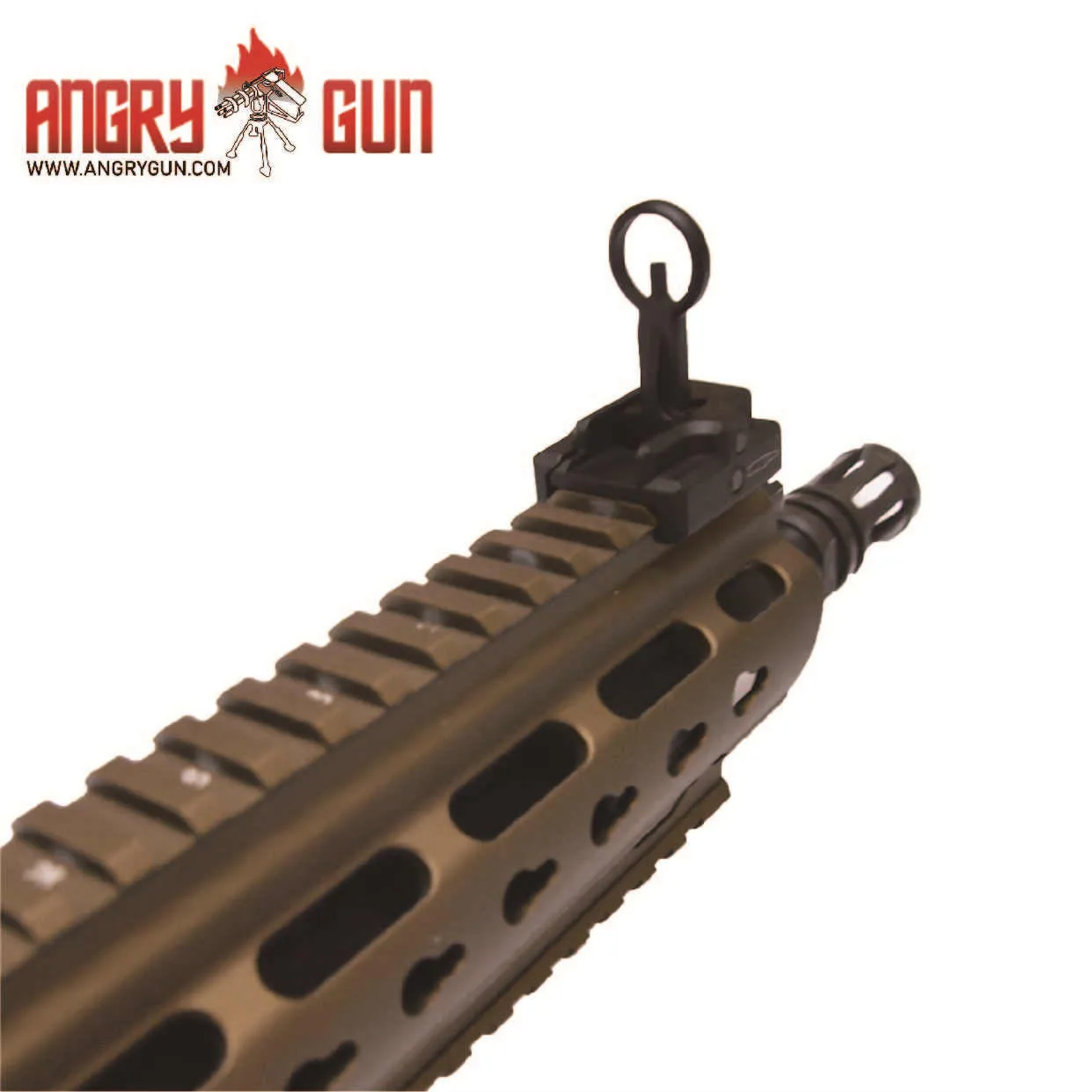 ANGRYGUN HK Style set cătare față spate HK416